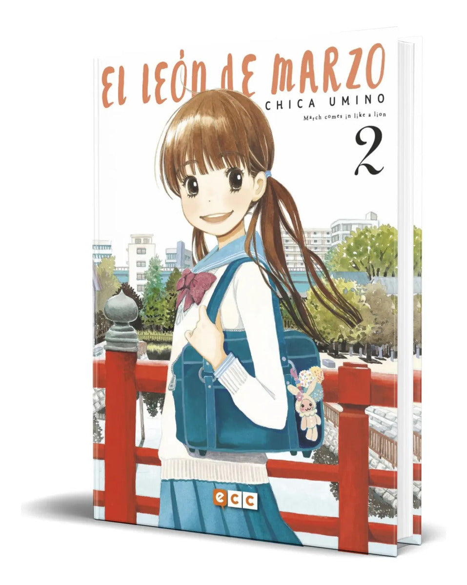 Portada de Libro El León De Marzo Vol.2 [ Chica Umino ] Original