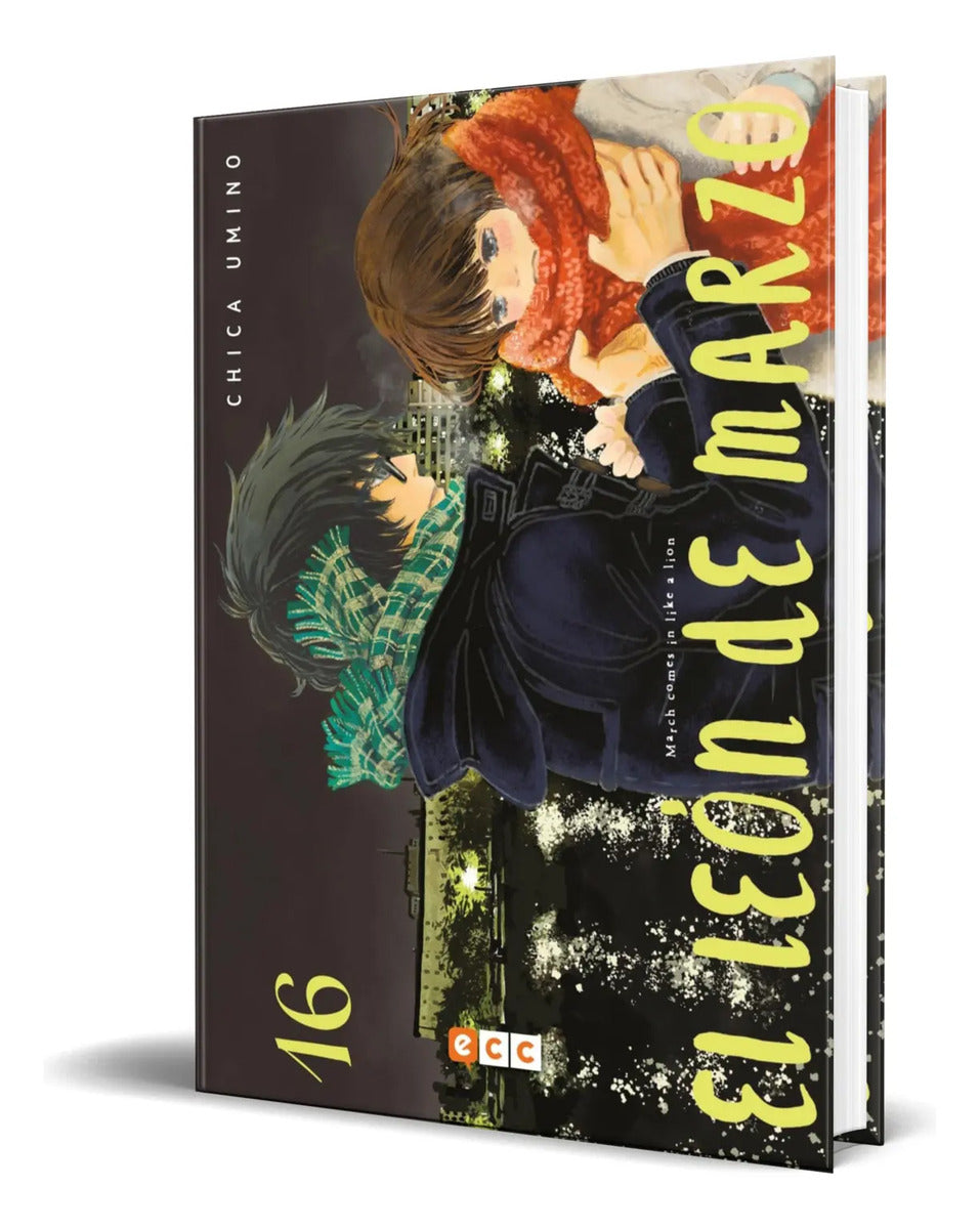 Portada de Libro El León De Marzo Vol.16 [ Chica Umino ] Original