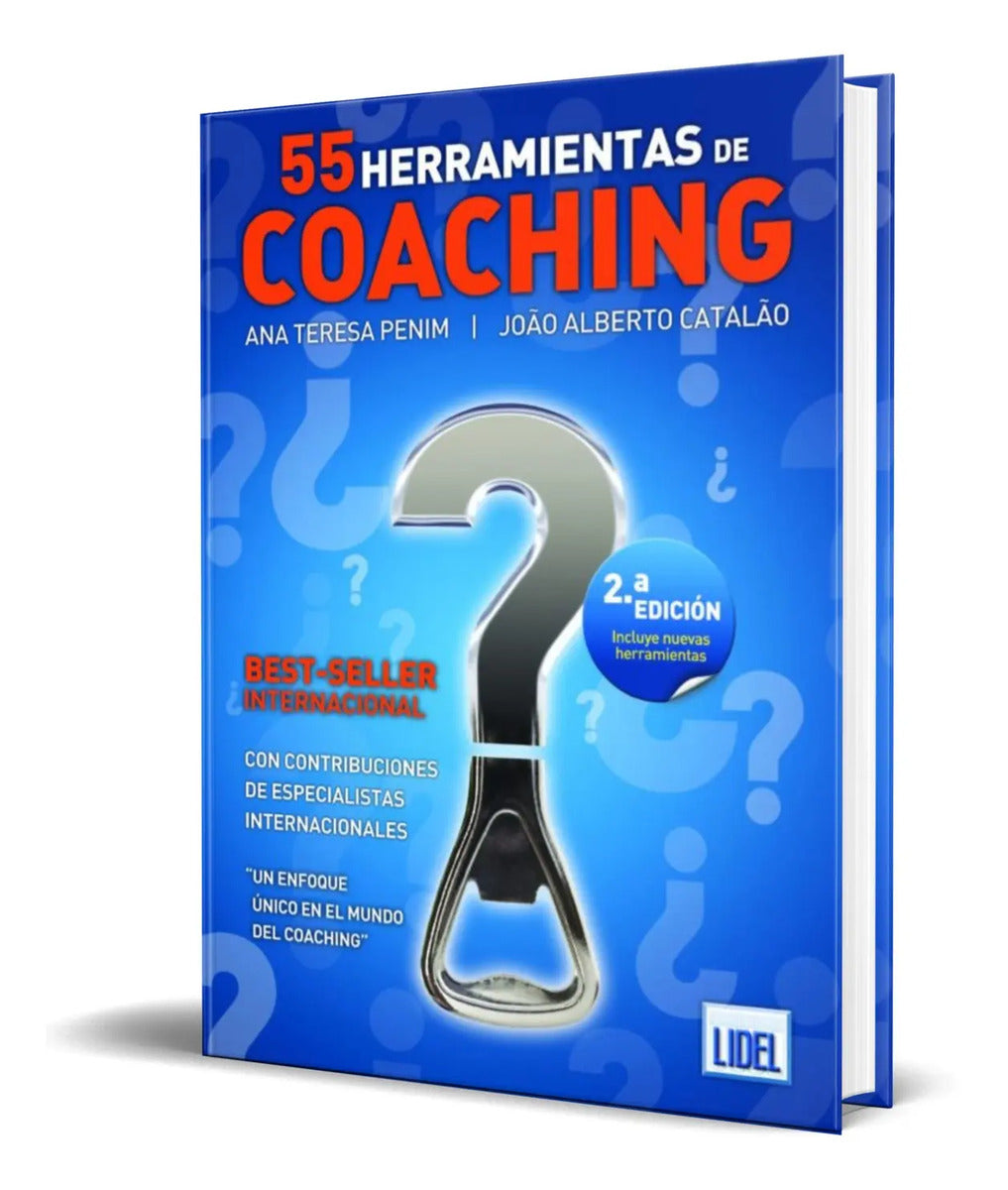 Portada de Libro 55 Herramientas De Coaching [ Maria Perez ] Original