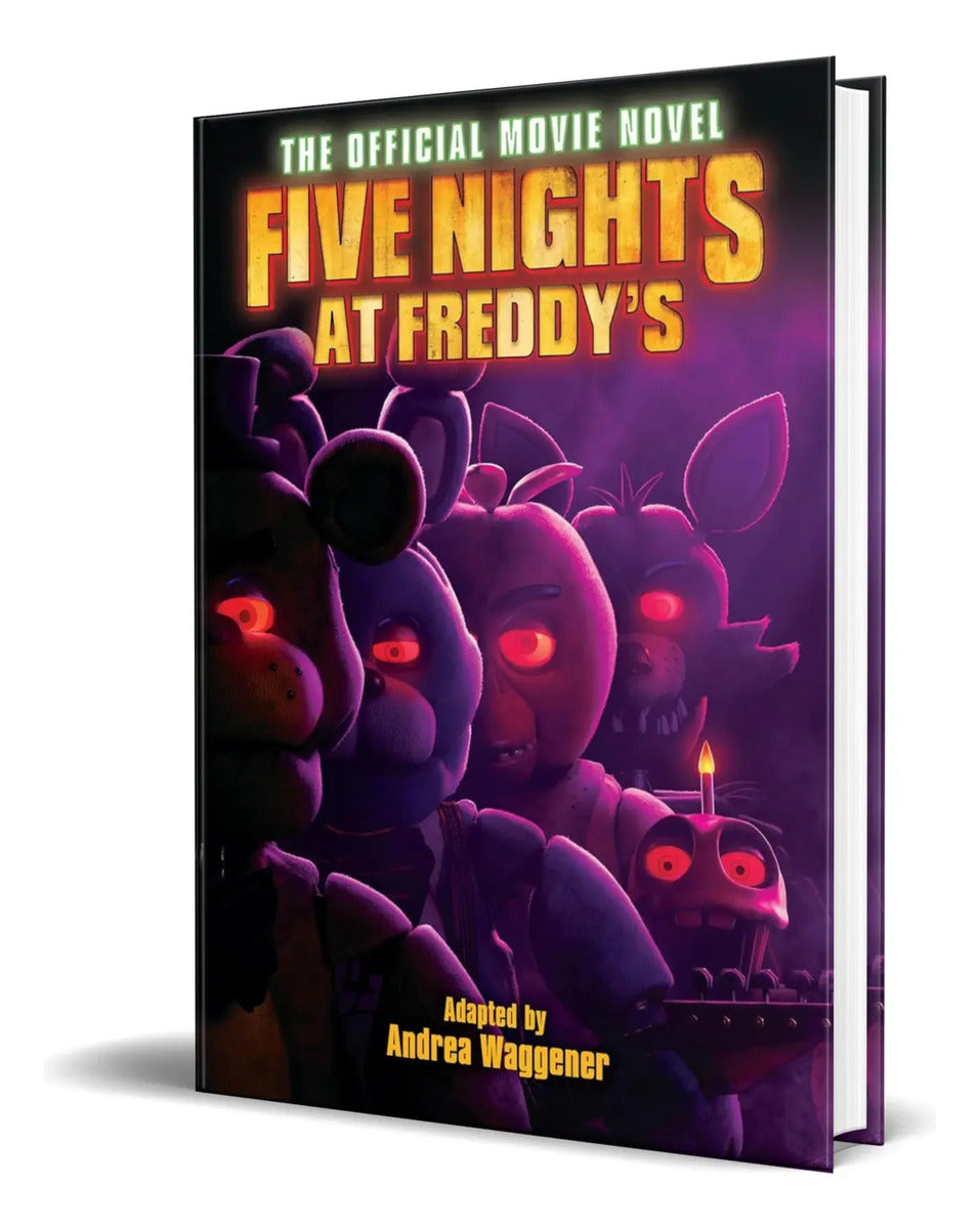 Portada de Libro Five Nights At Freddys [ The Official Movie Novel ]