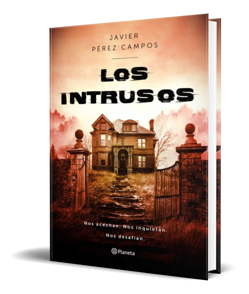 Portada de Libro Los Intrusos [ Javier Perez Campos ] Original