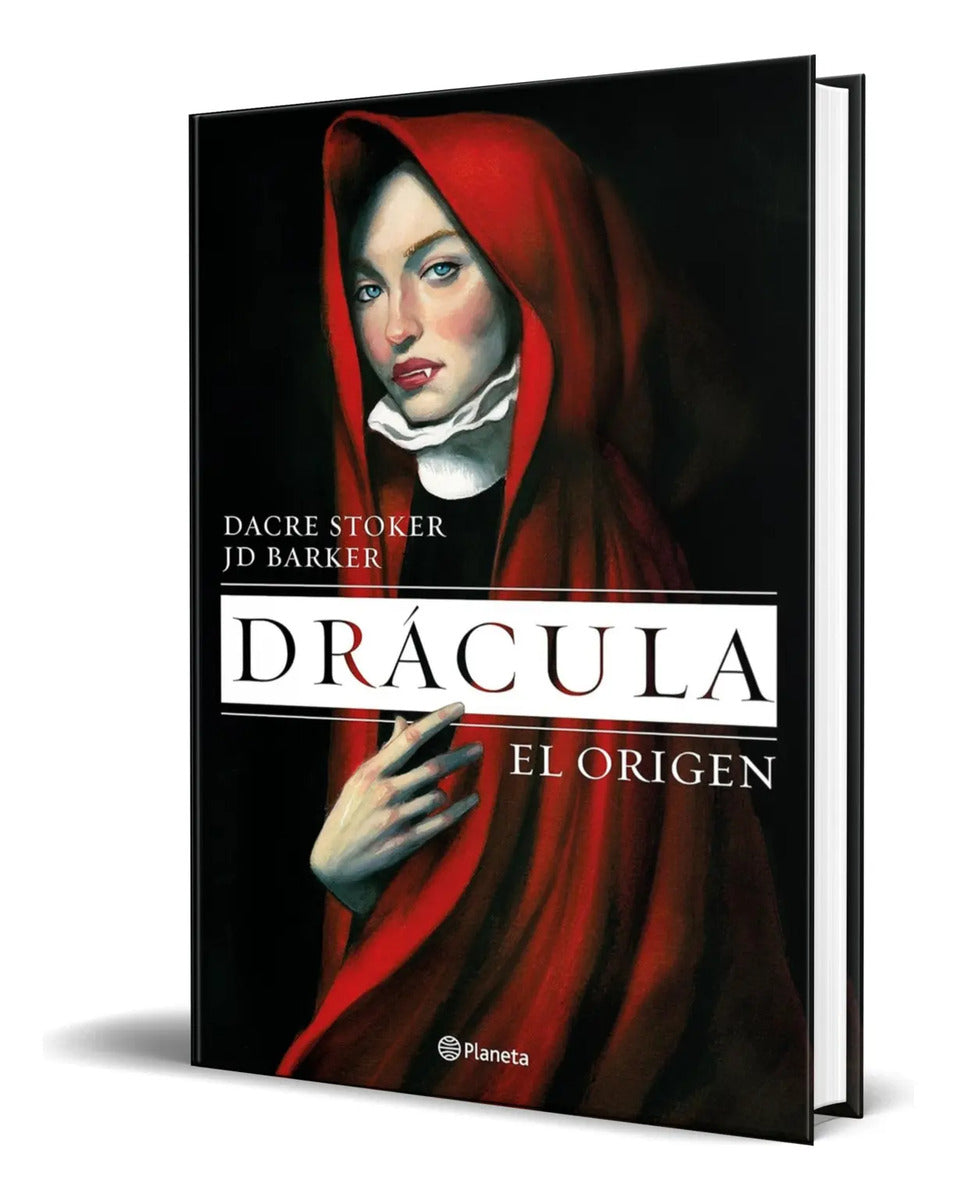 Portada de Libro Drácula [ El Origen ] Original
