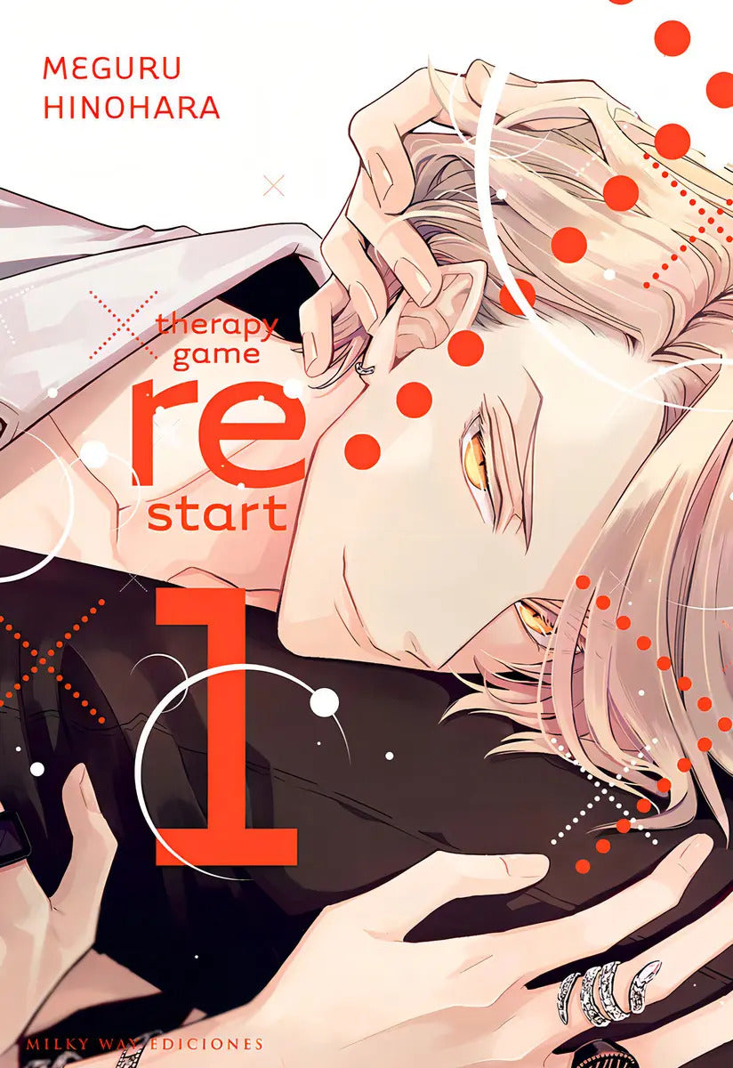 Portada de Therapy Game Restart 1, De Hinohara, Megaru. Therapy Game, Vol. 1. Editorial Milky Way ,ediciones, Tapa Blanda En…