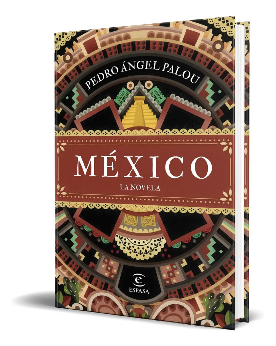 Portada de Libro México. La Novela [ Pedro Ángel Palou ] Original
