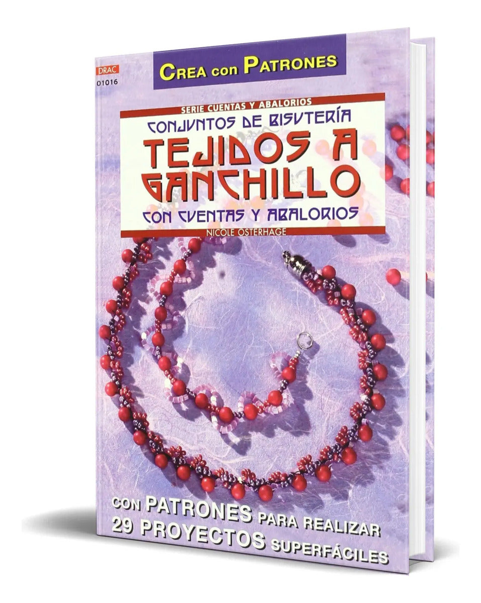 Portada de Libro Conjuntos De Bisutería Tejidos A Ganchillo Original