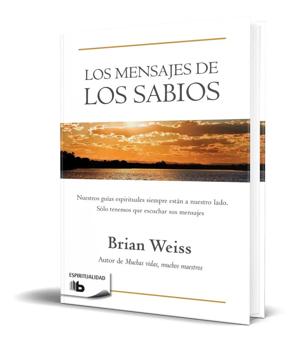 Portada de Libro Los Mensajes De Los Sabios - Brian Weiss [ Original ]