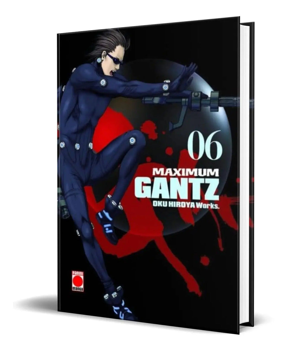 Portada de Libro Maximum Gantz Vol.6 [ Hiroya Oku ] Original