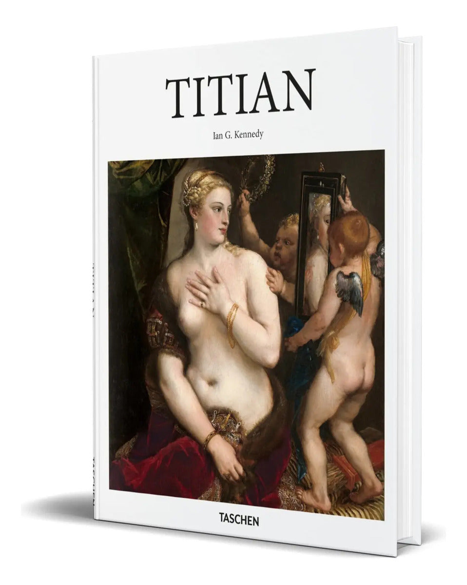 Portada de Libro Titian [ Ian Kennedy ] Original