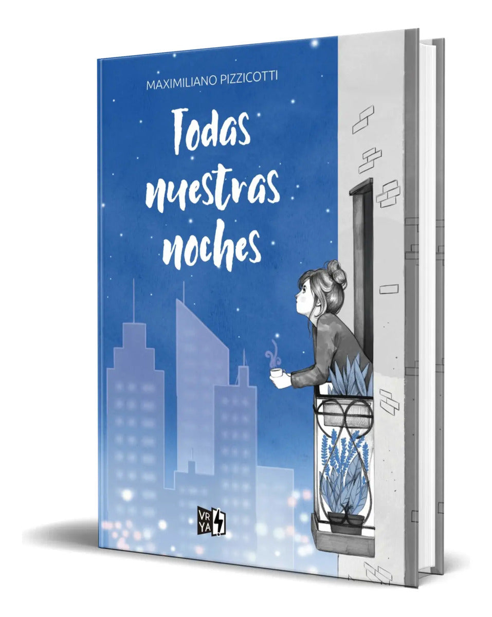Portada de Libro Todas Nuestras Noches [ Original ]