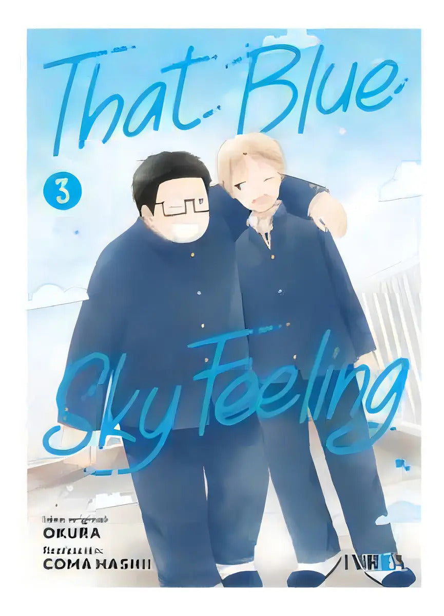 Portada de That Blue Sky Feeling 03, De Okura. Editorial Ivrea, Tapa Blanda En Español