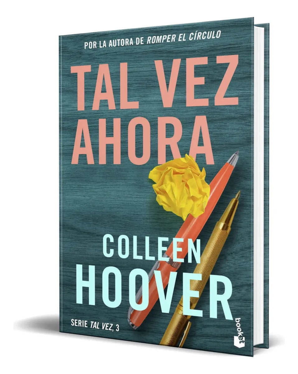 Portada de Libro Tal Vez Ahora [ Colleen Hoover ] Original