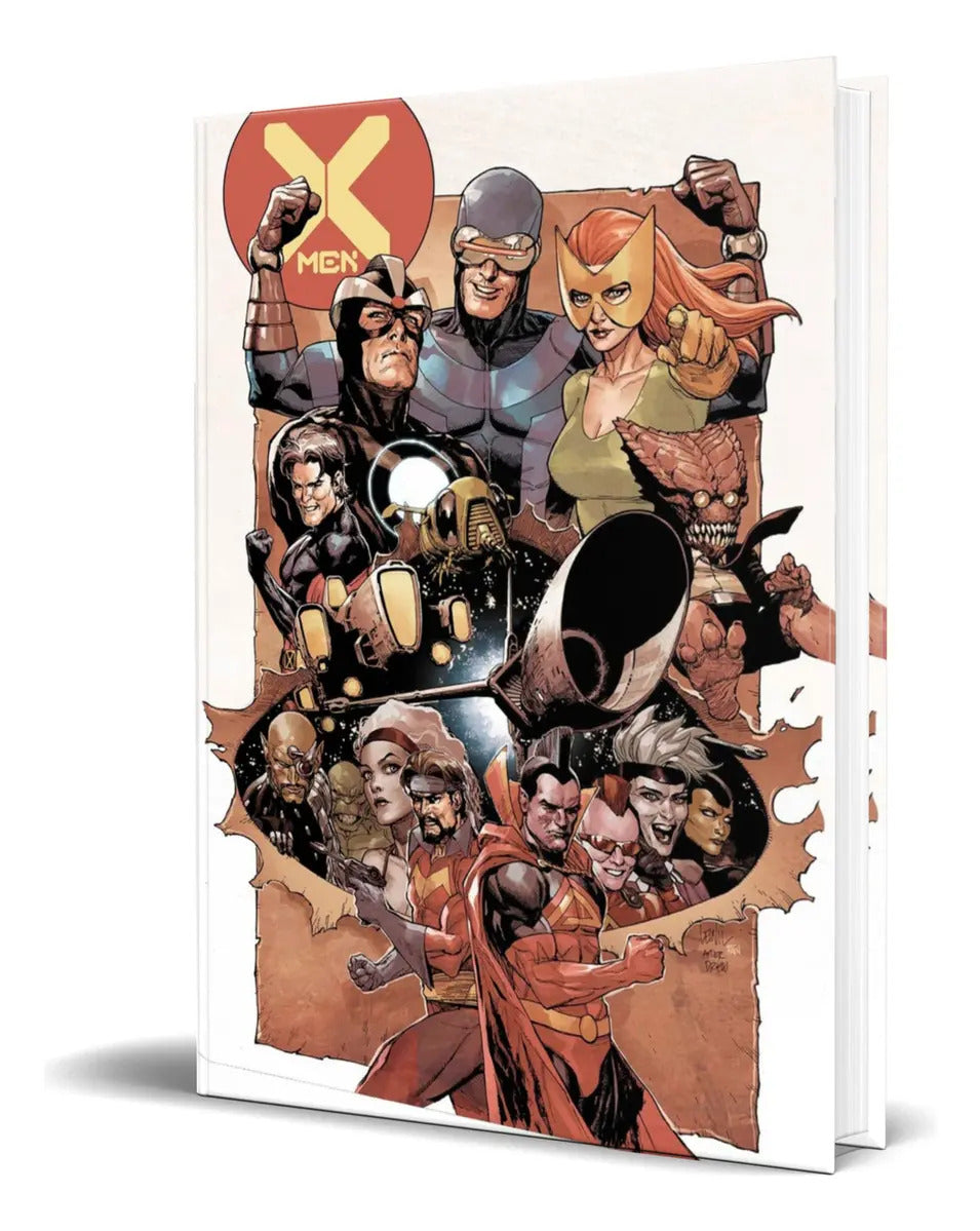 Portada de Libro X-men By Jonathan Hickman Omnibus [ Original ]