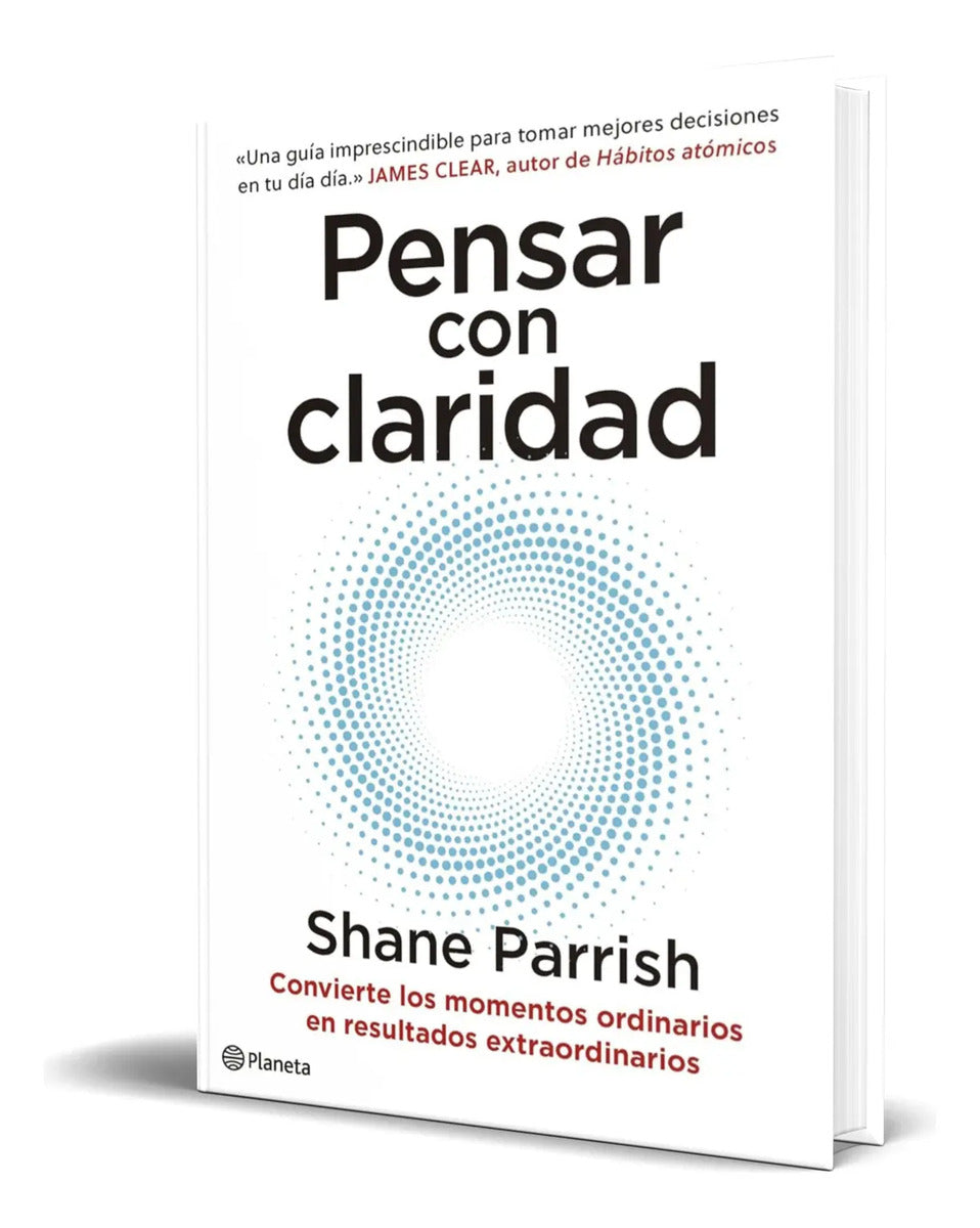 Portada de Libro Pensar Con Claridad [ Shane Parrish ] Original