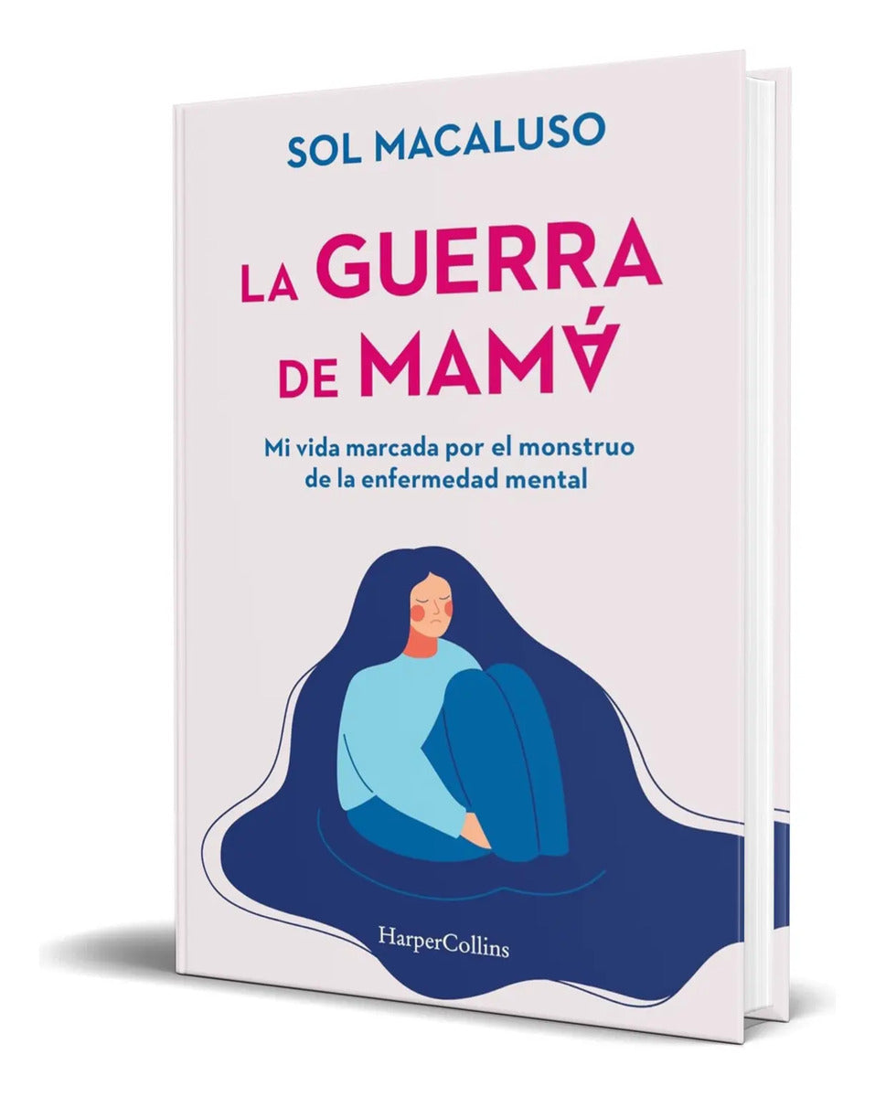 Portada de Libro La Guerra De Mamá [ Sol Macaluso ] Original