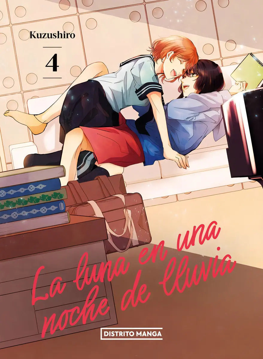 Portada de Luna En Una Noche De Lluvia, La 4, De Kuzushiro., Vol. 1. Editorial Distrito Manga, Tapa Blanda, Edición 1 En Esp…