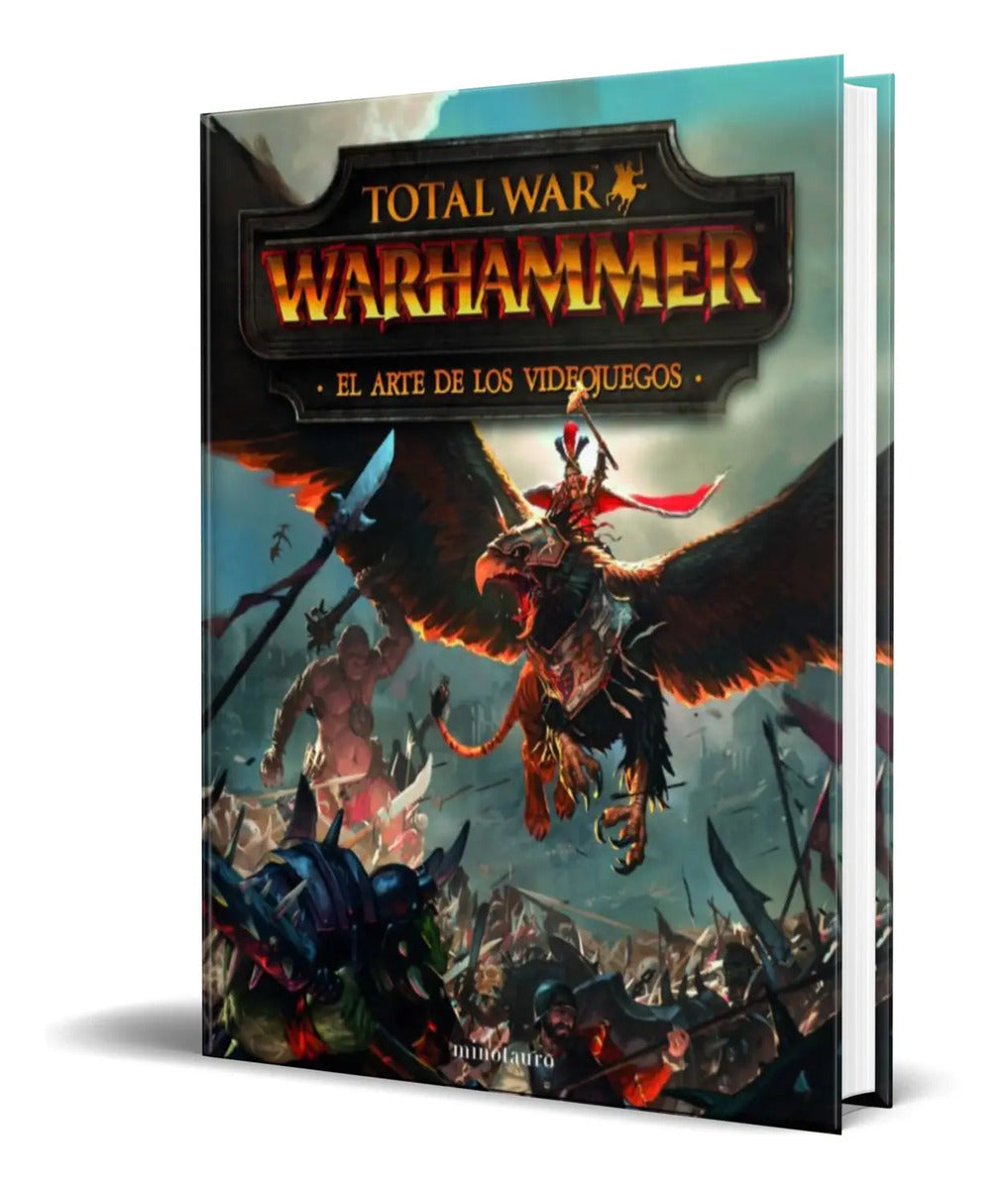 Portada de Libro Total War Warhammer [ Paul Davies ] Original