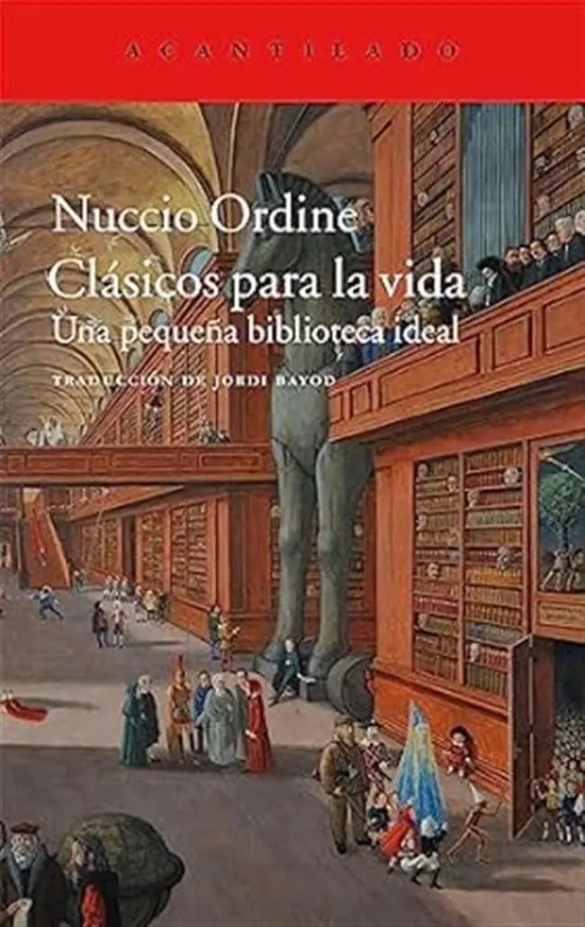 Portada de Libro Clásicos Para La Vida Una Pequeña Biblioteca Original