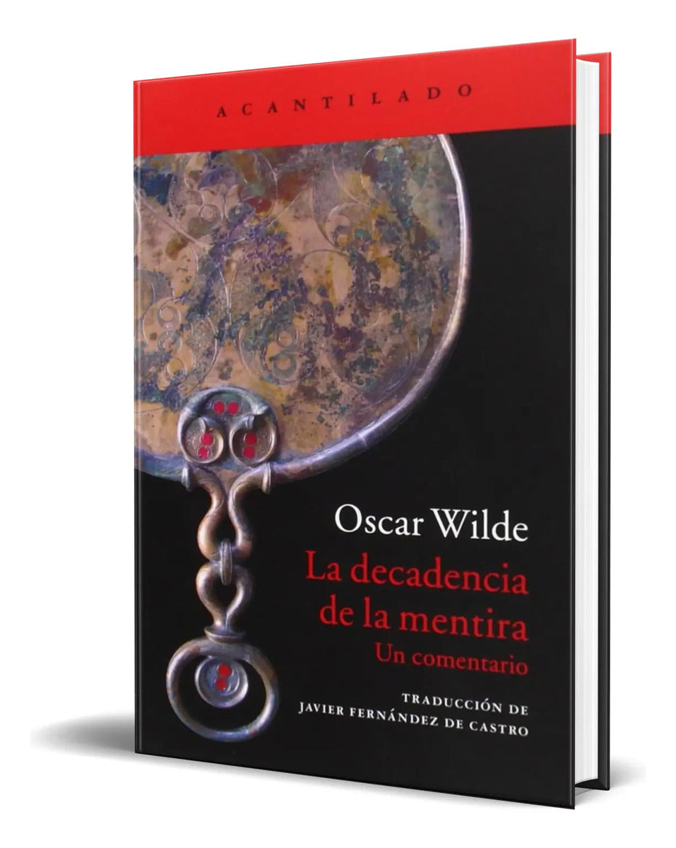Portada de Libro La Decadencia De La Mentira [ Oscar Wilde ] Original