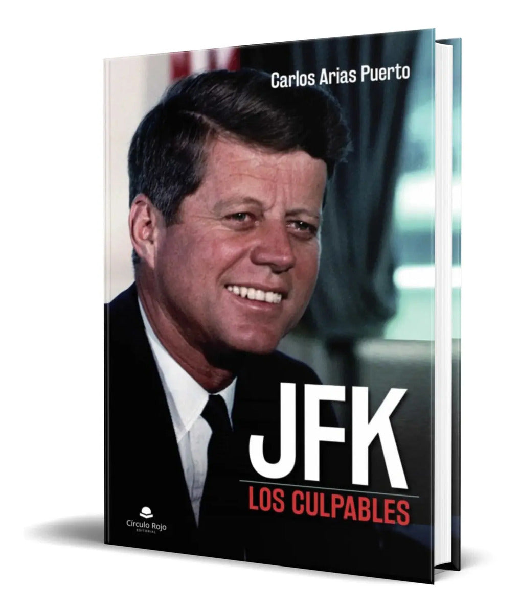 Portada de Libro Jfk [ John F. Kennedy ] Los Culpables