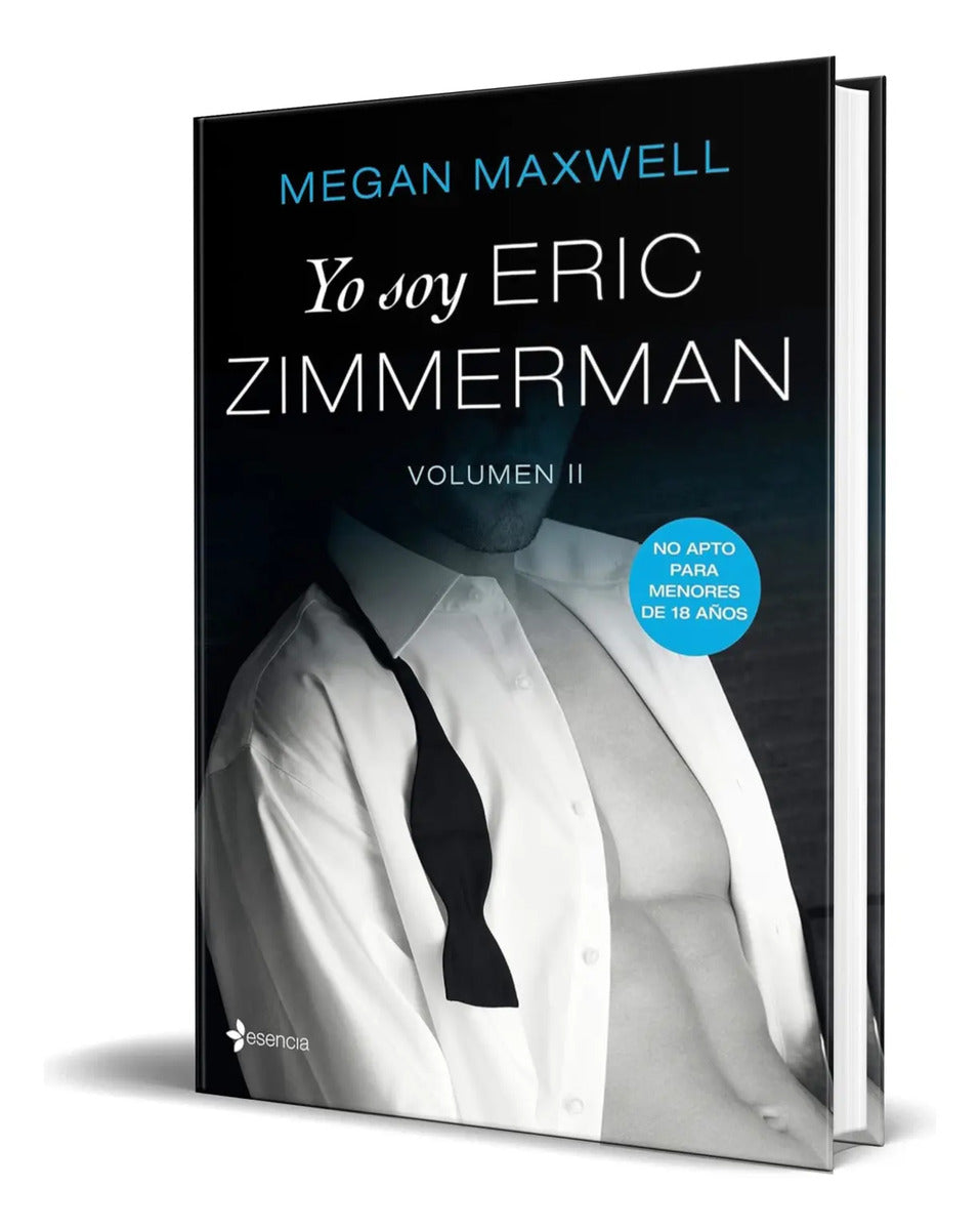 Portada de Libro Yo Soy Eric Zimmerman Vol.ii [ Megan Maxwell] Original
