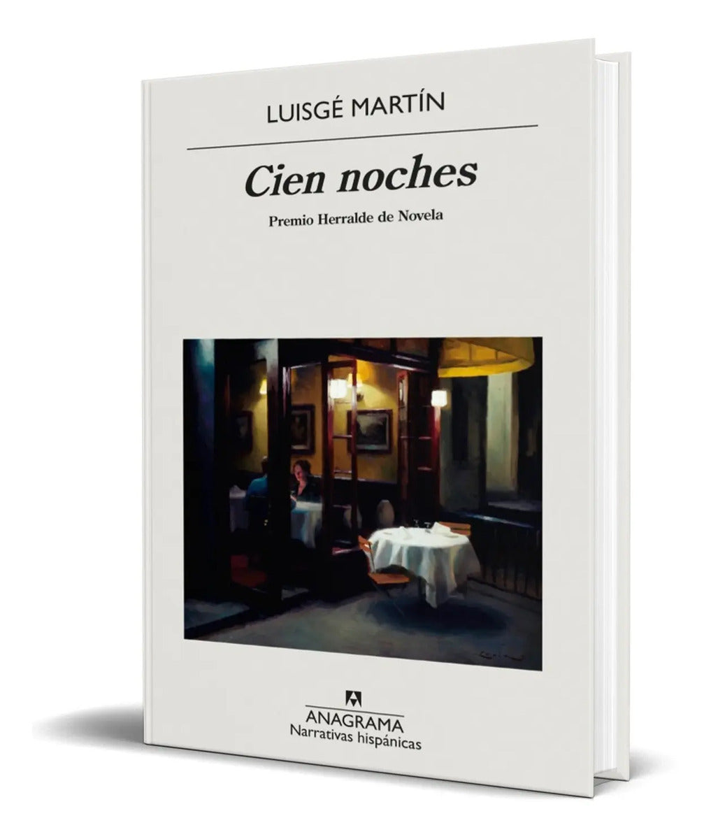Portada de Libro Cien Noches [ Premio Herralde De Novela ] Original