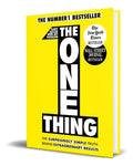 Portada de Libro The One Thing [ Gary Keller ] Original