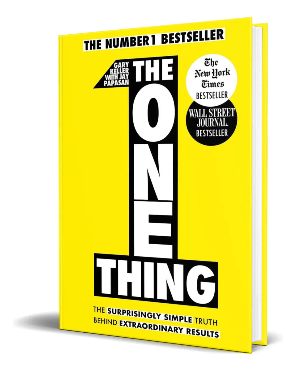 Portada de Libro The One Thing [ Gary Keller ] Original