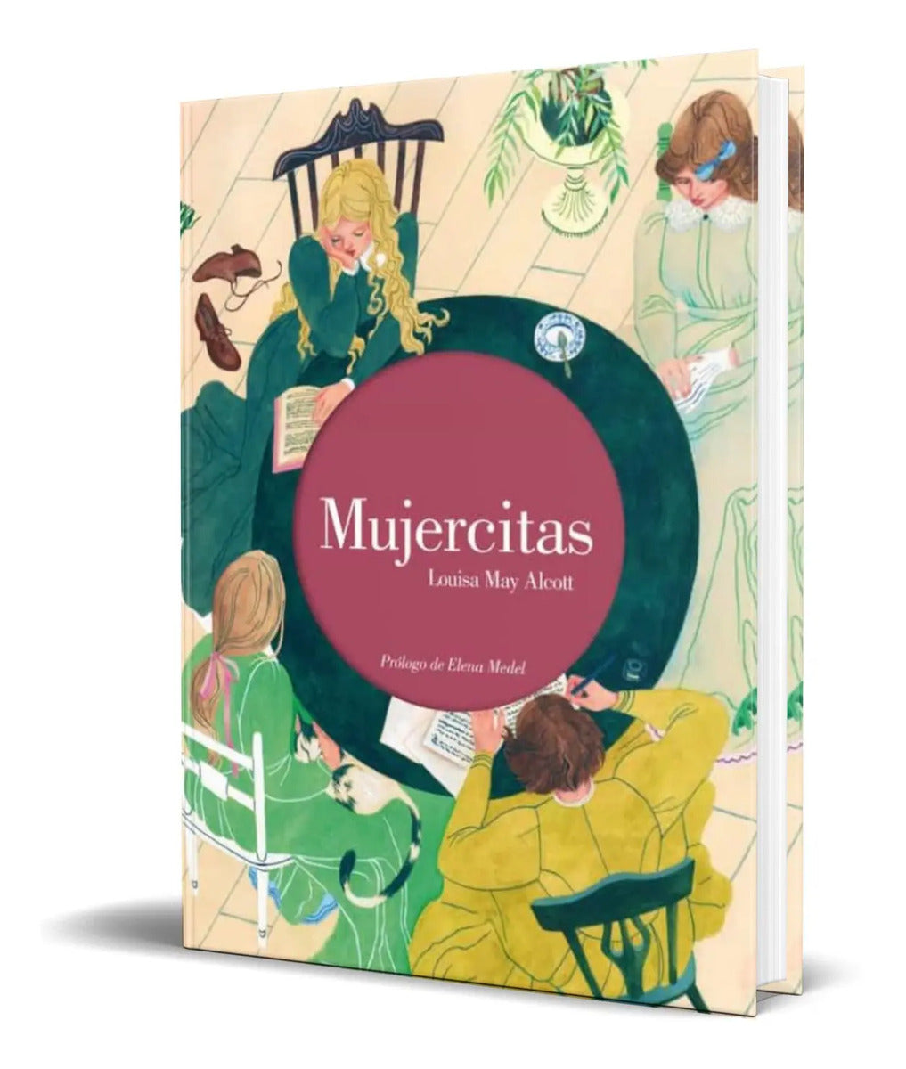 Portada de Libro Mujercitas [ Pasta Dura Ilustrado ] Original