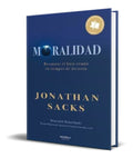Portada de Libro Moralidad [ Jonathan Sacks ] Original