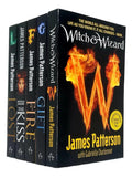 Portada de Pack Witch And Wizard [ 5 Libros En Inglés ] Originales