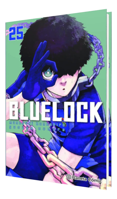 Portada de Cómic Blue Lock Vol.25 [ Español ] Original