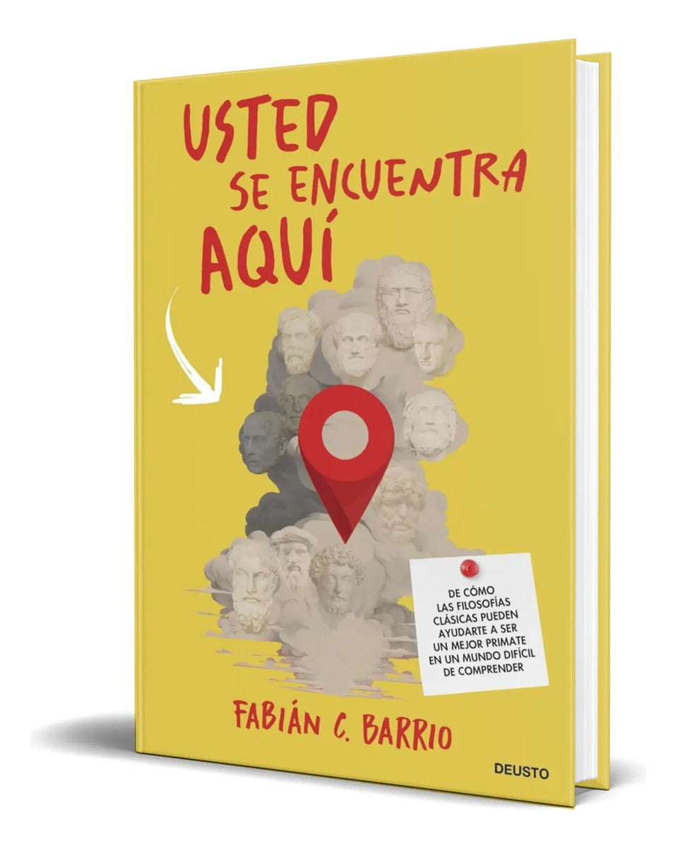 Portada de Libro Usted Se Encuentra Aquí [ Fabián C. Barrio ] Original