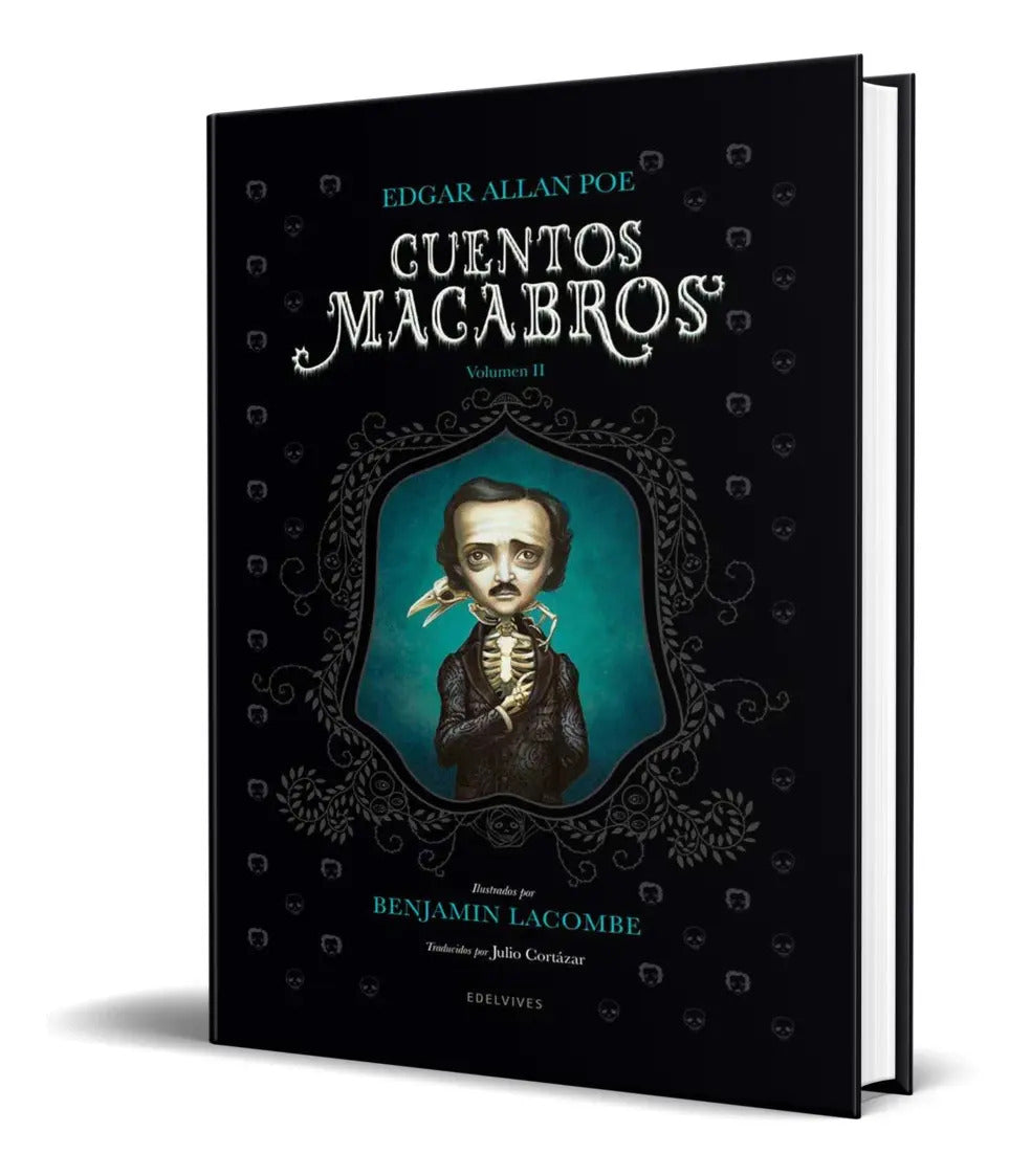 Portada de Libro Cuentos Macabros 2 - Benjamin Lacombe [ Original ]