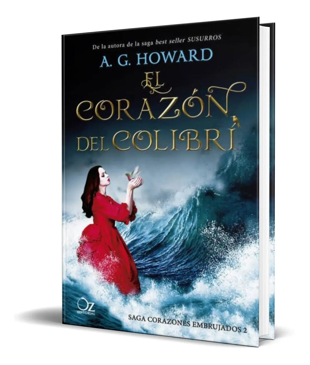 Portada de Libro El Corazon Del Colibri [ Corazones Embrujados 2 ]