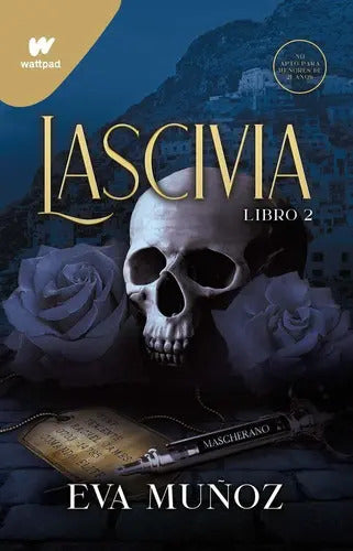 Portada de Lascivia (pecados Placenteros 2), De Eva, Munoz. Editorial Montena, Tapa Blanda En Español