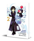 Portada de Libro Kingdom Hearts 358-2 Days 2 [ Shiro Amano ] Original