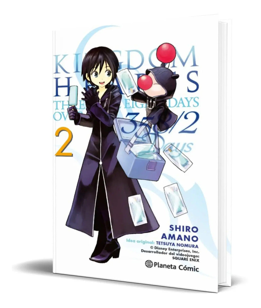 Portada de Libro Kingdom Hearts 358-2 Days 2 [ Shiro Amano ] Original