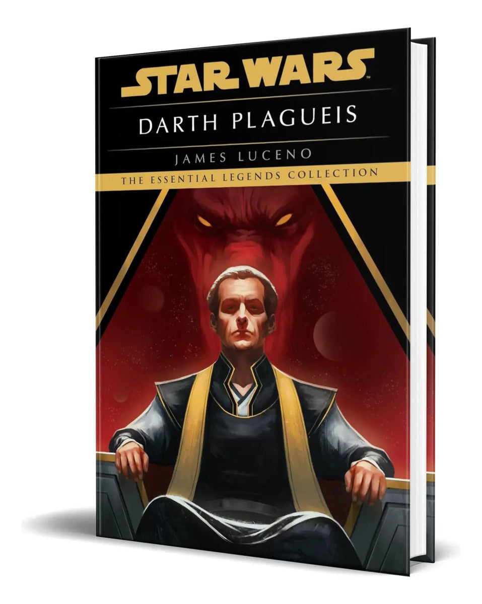 Portada de Libro Darth Plagueis [ Star Wars Legends ] Original