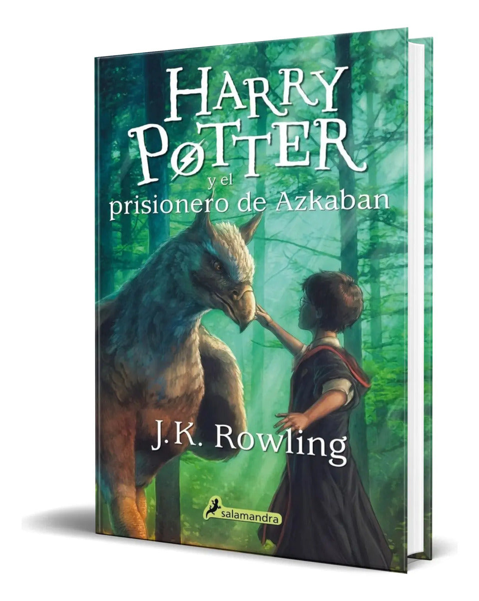 Portada de Libro Harry Potter Y El Prisionero De Azkaban [ Original ]