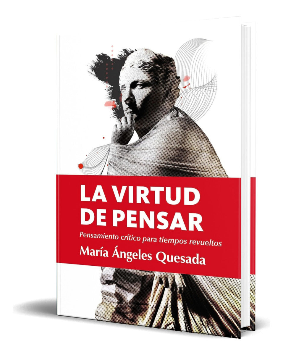 Portada de Libro La Virtud De Pensar [ Maria Angeles Quesada ] Original