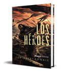 Portada de Libro Los Heroes [ Mundo De La Primera Ley ] Original