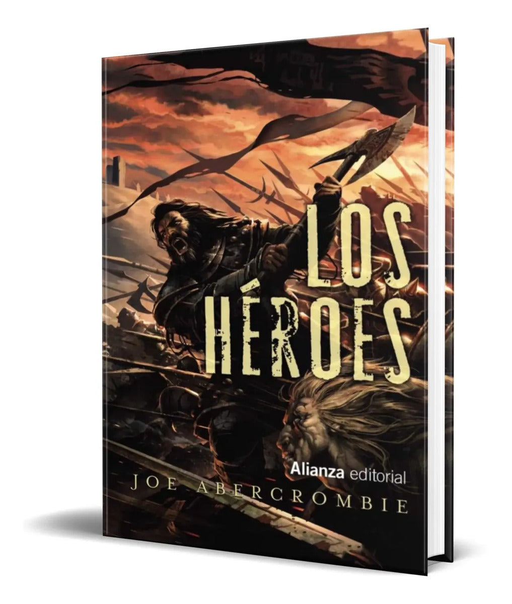 Portada de Libro Los Heroes [ Mundo De La Primera Ley ] Original