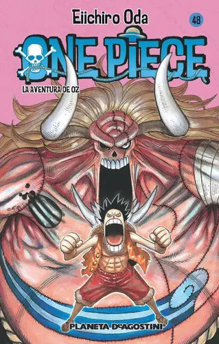Portada de One Piece Nº 48, De Oda, Eiichiro. Editorial Planeta Cómic, Tapa Blanda En Español