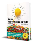 Portada de Libro Así Se Nos Complica La Vida [ Ana Martos ] Original