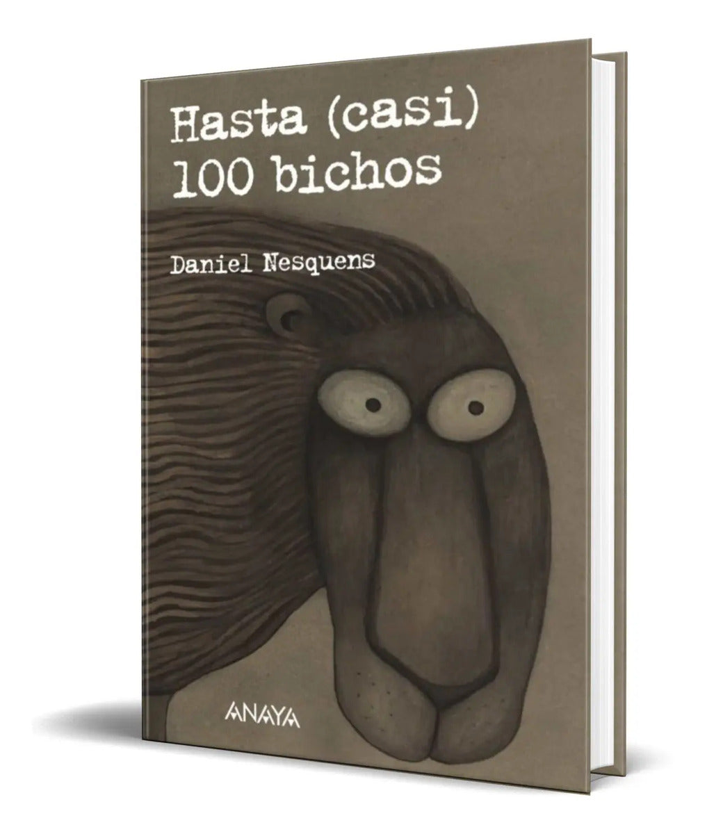 Portada de Libro Hasta Casi 100 Bichos [ Daniel Nesquens ] Original
