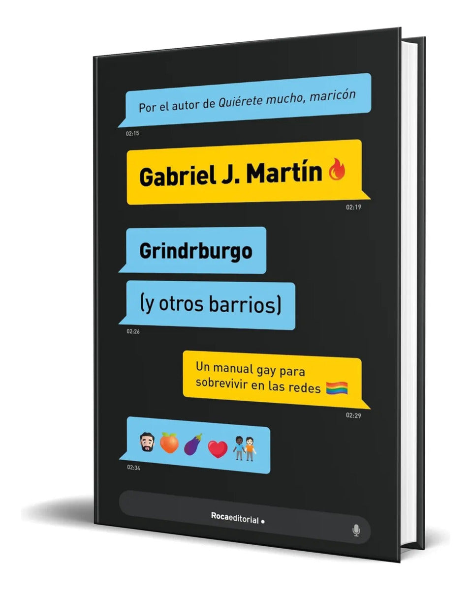 Portada de Libro Grindrburgo [ El Manual Para Todo Hombre Gay] Original