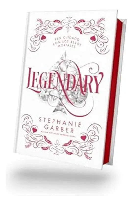Portada de Libro Legendary [ Edición Especial ] Pasta Dura Español