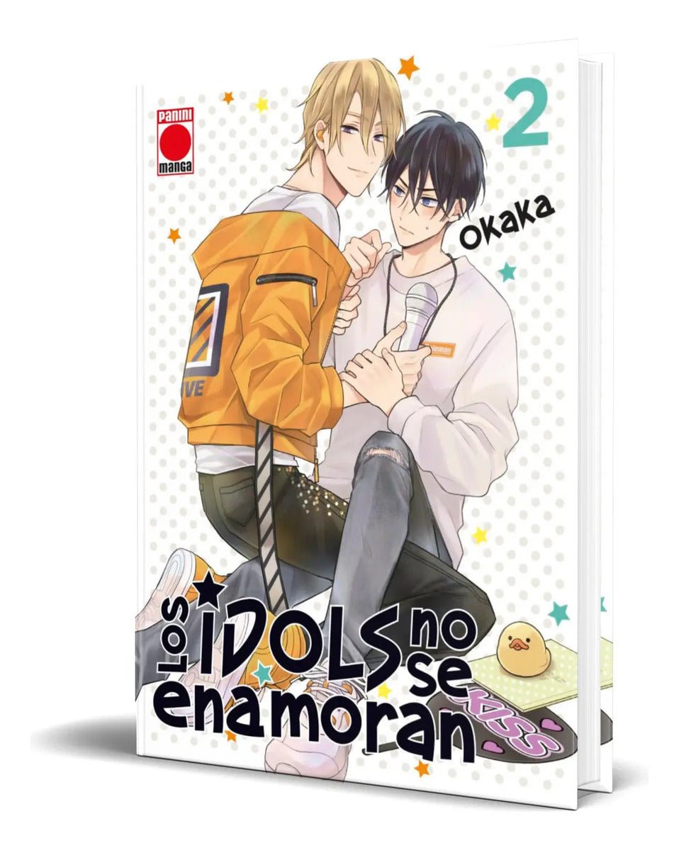 Portada de Libro Los Idols No Se Enamoran Vol.2 [ Okaka ] Original
