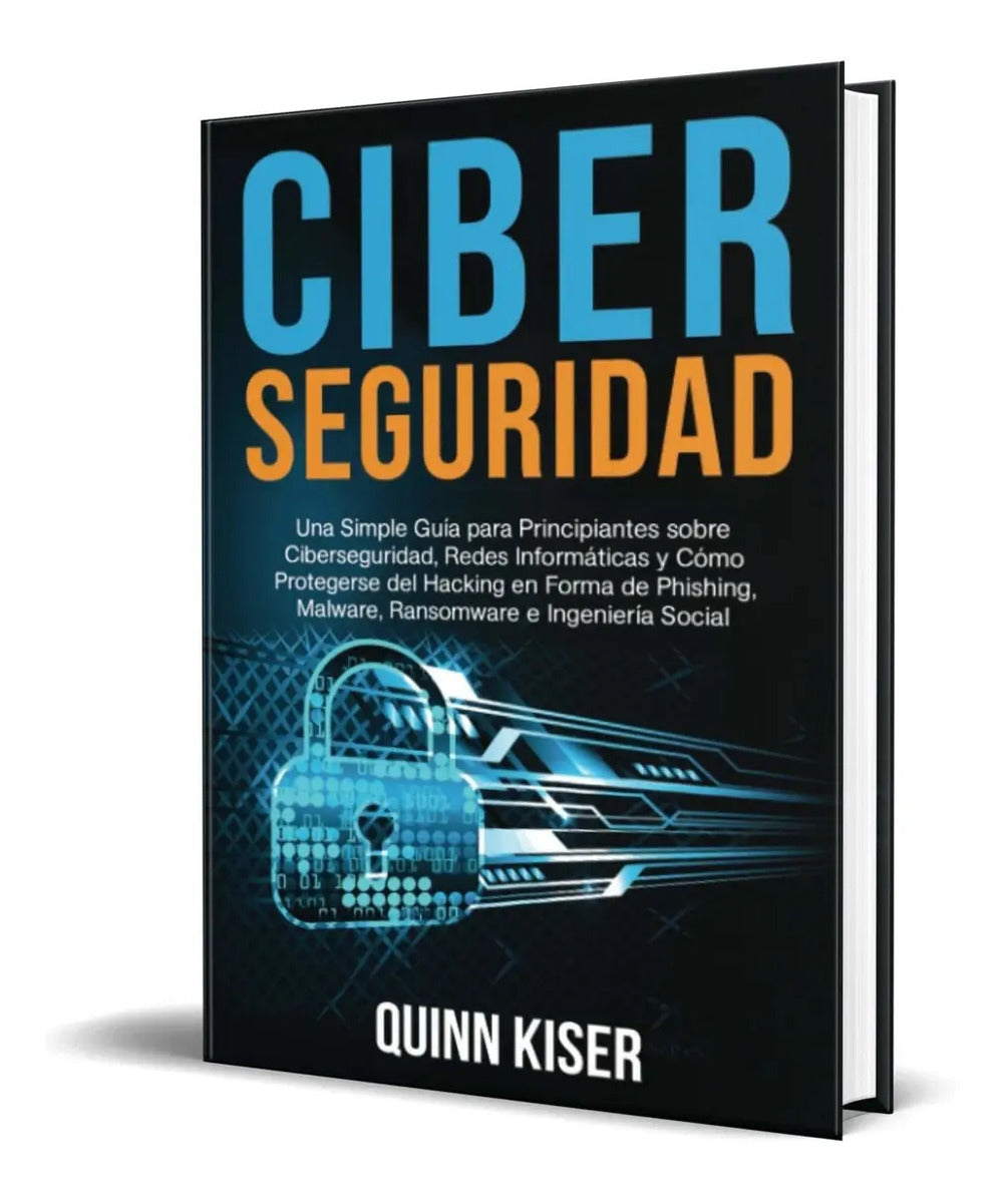 Portada de Libro Ciberseguridad Una Simple Guía Para Principiantes