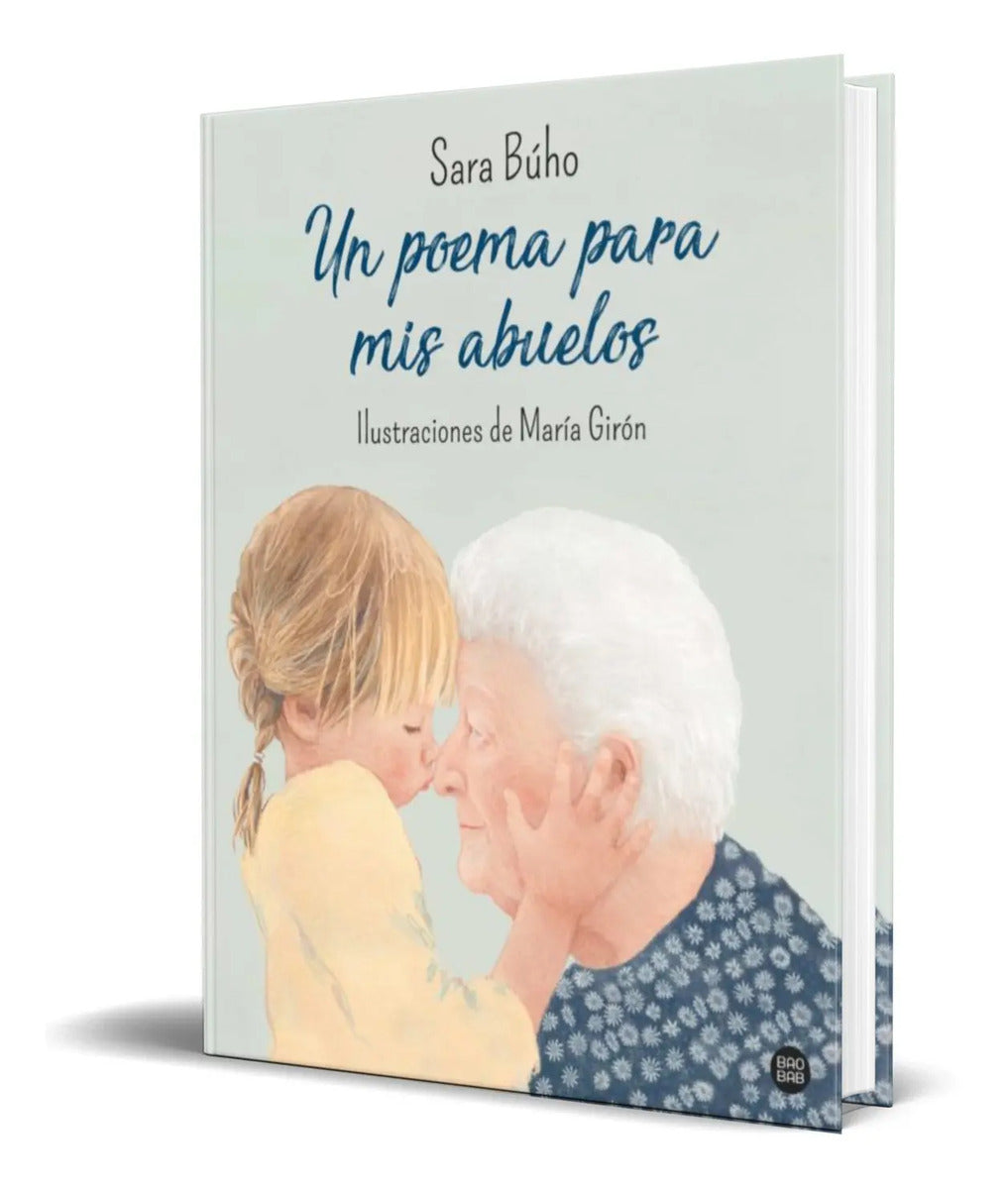 Portada de Libro Un Poema Para Mis Abuelos [ Sara Buho ] Original